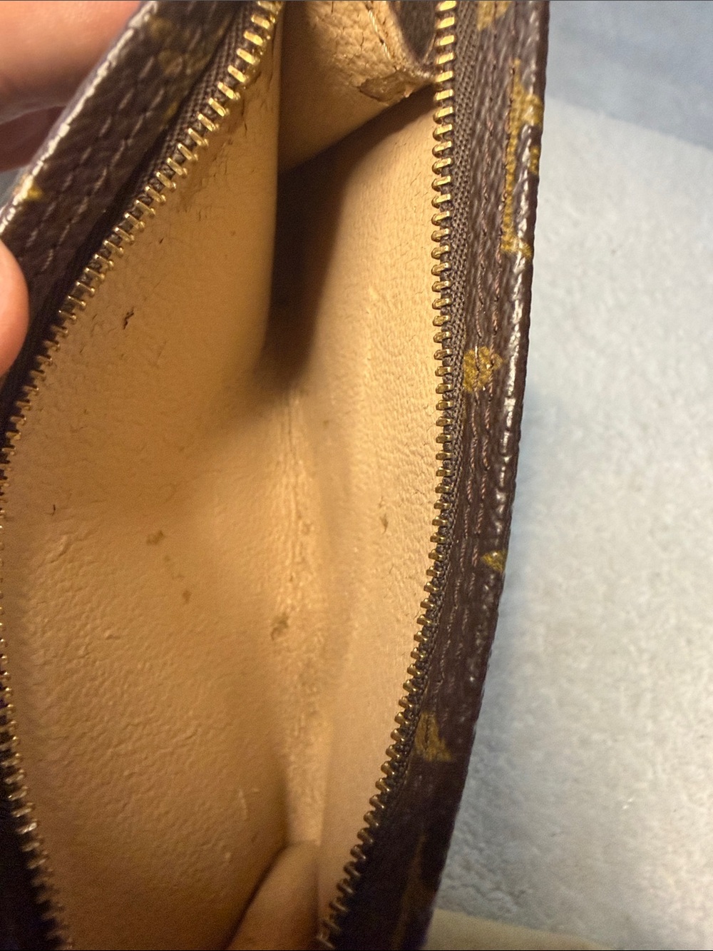 Authentic Louis Vuitton Monogram Bucket PM Accessories Pochette - Picture 7 of 9
